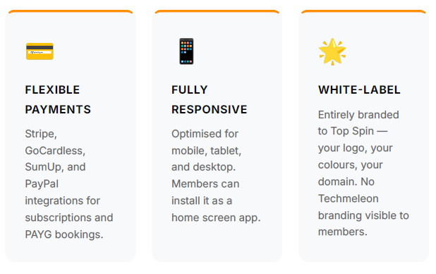 Payment & Branding