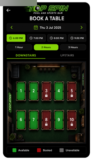 Mobile Booking