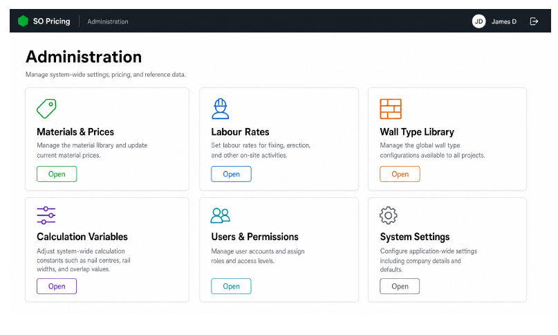 Admin Panel