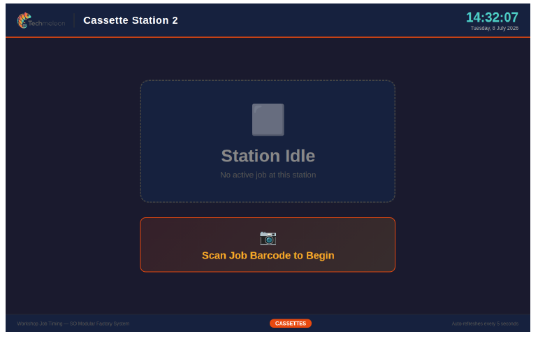 Station Idle